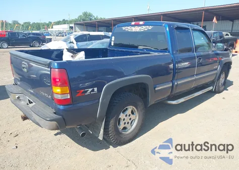 2001 Chevrolet Silverado K1500 z USA, uszkodzony, nr VIN 2GCEK19T711378504